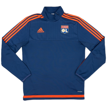2015-16 Lyon adidas Veste de training - 6/10 - (M)