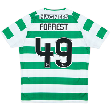 2018-19 Celtic Maillot Domicile Forrest #49 - 6/10 - (S)