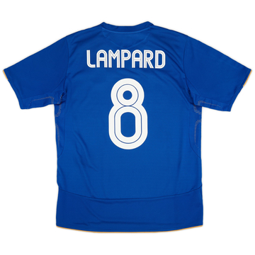 2005-06 Chelsea Maillot Domicile Centenaire Lampard #8 - 8/10 - (S)