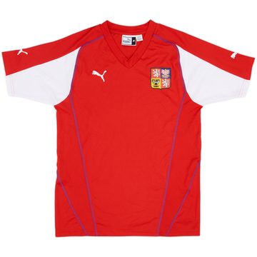 2004-05 Czech Republic Maillot Domicile Basique