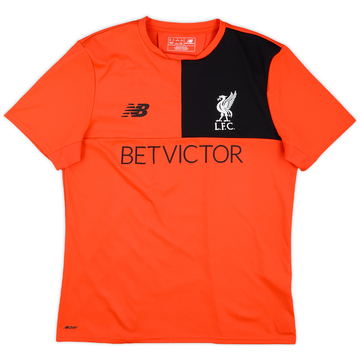 2016-17 Liverpool New Balance Maillot d'entraînement - 10/10 - (M)