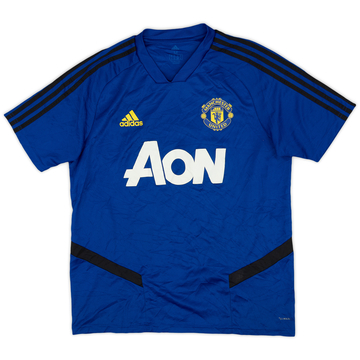 2019-20 Manchester United adidas Maillot d'entraînement - 8/10 - (M)