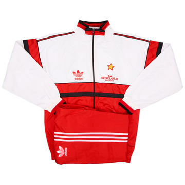 1990-92 AC Milan adidas Survêtement - 6/10 - (M)