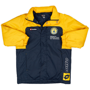2005-06 Chievo Verona Lotto Doudoune de banc à capuche - 4/10 - (11-12 ans)