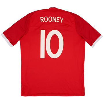 2010-11 Maillot extérieur Angleterre Rooney #10 - 5/10 - (XL)