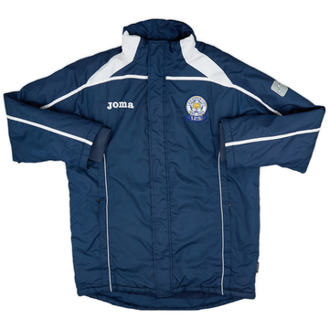 2009-10 Leicester Joma Parka matelassée de banc - 8/10 - (L)
