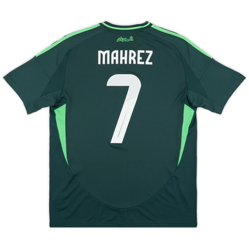 2024-25 Algérie Maillot extérieur Mahrez #7