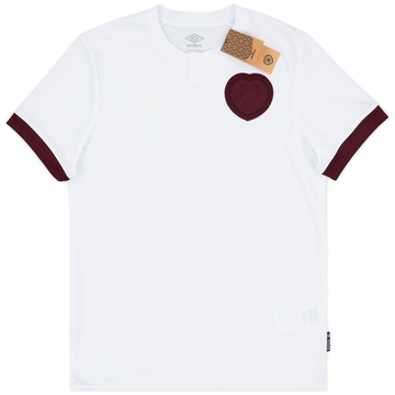 2023-24 Hearts 150e anniversaire Maillot third