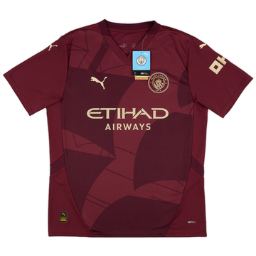 2024-25 Manchester City Maillot Third