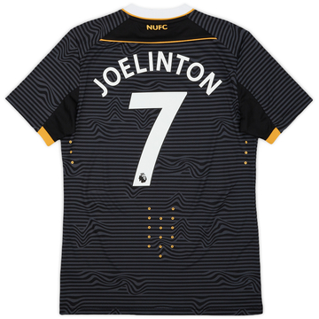 Maillot Extérieur Authentique Newcastle 2021-22 Joelinton #7 (S)