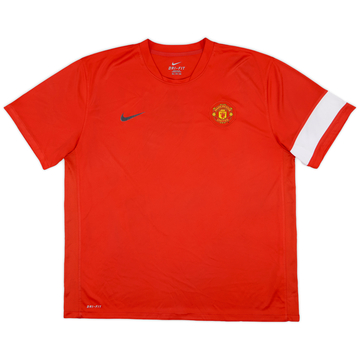 Maillot d'entraînement Nike Manchester United 2010-11 - 8/10 - (XXL)