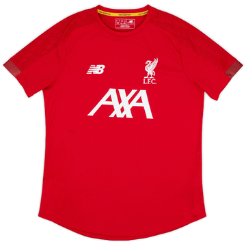 2017-18 Liverpool New Balance Maillot d'entraînement - 6/10 - (M)