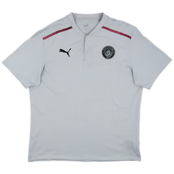2021-22 Manchester City Puma Polo - 7/10 - (XL)
