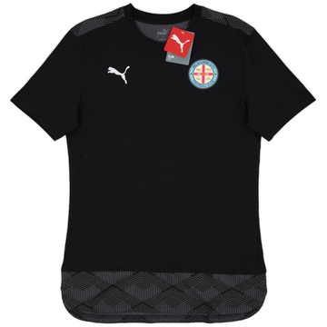 2020-21 Melbourne City Puma T-shirt de voyage