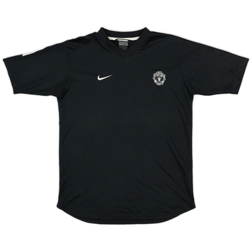 2002-03 Manchester United Nike Maillot d'entraînement - 9/10 - (13-15 ans)