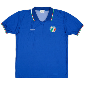 1986-90 Italy Maillot Domicile - 6/10 - (XL)