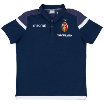 2018-19 Ternana Macron Polo Modèle Staff - 8/10 - (XL)