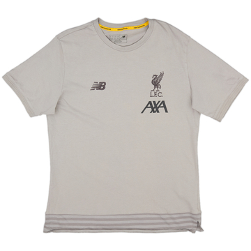2017-18 Liverpool New Balance T-shirt en coton - 10/10 - (L)