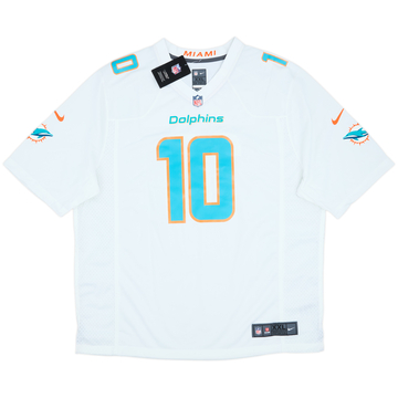 2022-25 Miami Dolphins Hill #10 Nike Maillot extérieur (XXL)