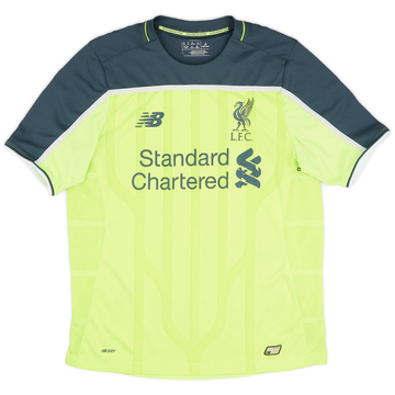 2016-17 Liverpool Maillot Third - 5/10 - (S)