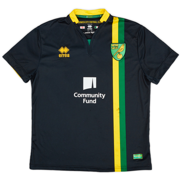 Maillot extérieur Norwich 2016-17 - 6/10 - (S)