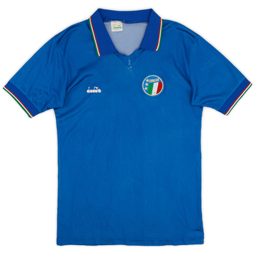 1986-90 Italy Maillot domicile - 5/10 - (S)