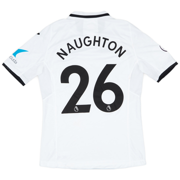 Maillot domicile Swansea 2017-18 de match Naughton #26