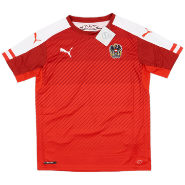 2016-17 Austria Maillot domicile (15-16 ans)