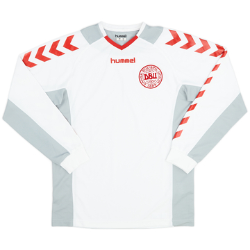 2003-04 Denmark Hummel Maillot d'entraînement ML - 8/10 - (S)