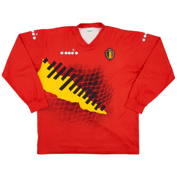 1992-94 Belgium Diadora Maillot training ML - 9/10 - (XL)