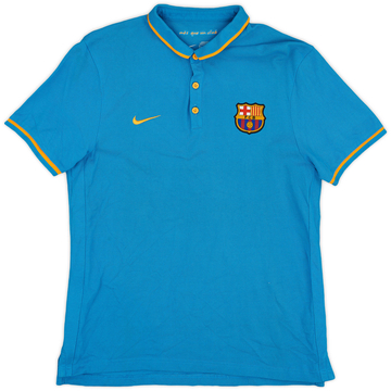 2015-16 Barcelona Nike Polo - 9/10 - (M)