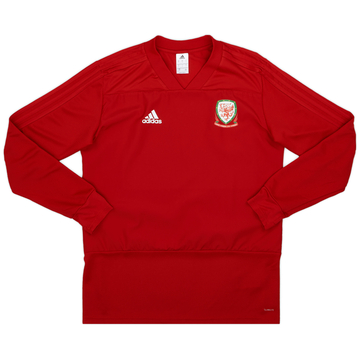 2018-19 Wales adidas Haut d'entraînement - Comme neuf