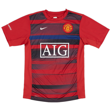 2009-10 Manchester United Nike Maillot d'entraînement - 6/10 - (S)