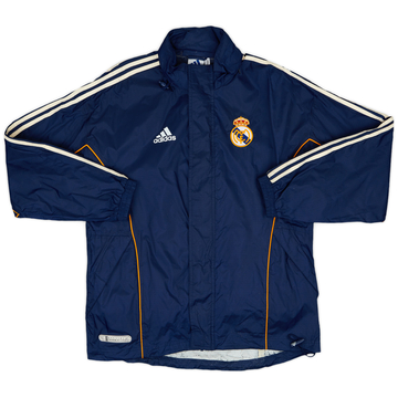 1998-00 Real Madrid adidas Veste de pluie à capuche - 4/10 - (M)
