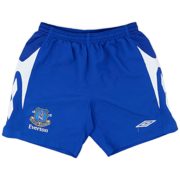 2007-08 Everton Umbro Short de training - 9/10 - (M.Boys)