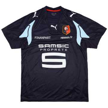 2007-08 Stade Rennais Maillot Third - 6/10 - (XL)