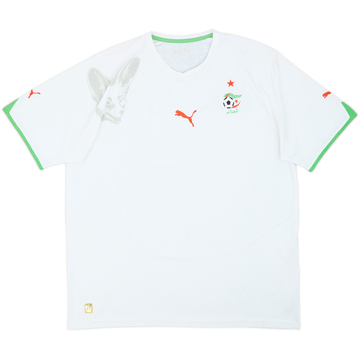 Maillot Domicile Algérie 2010-11 - 6/10 - (XL)