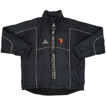 2001-02 Watford Le Coq Sportif Veste de pluie à capuche - 7/10 - (XL)