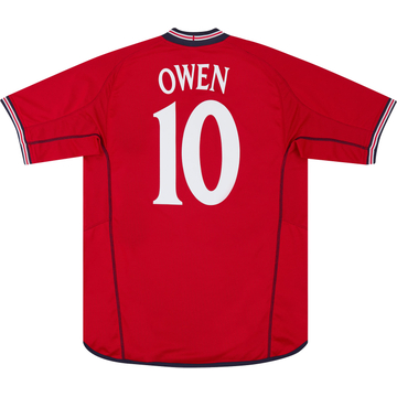 ENGLAND NATIONAL TEAM 2002/2004 AWAY REVERSIBLE SHIRT JERSEY UMBRO #7 BECKHAM