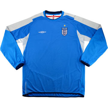 Maillot GK England 2003-05 - 6/10 - (XL)