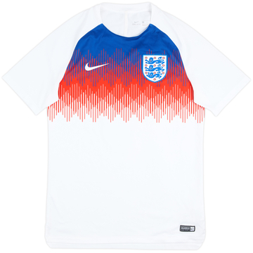 2018-20 England Nike Maillot d'entraînement - 6/10 - (S)
