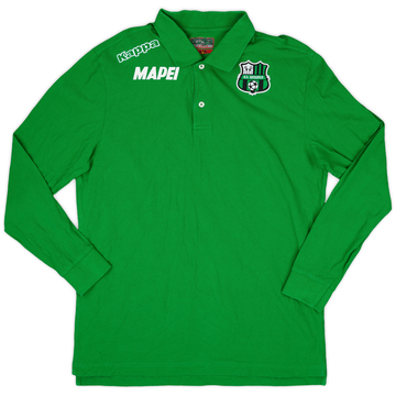 2016-1 Sassuolo Kappa Polo manches longues - 8/10 - (L)