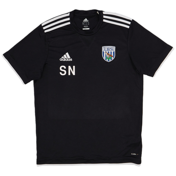 2012-13 West Brom adidas Staff Issue Training Shirt SN' - 6/10 - (M)
