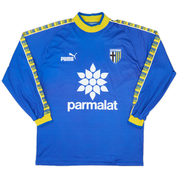 1995-97 Parma Puma Maillot training manches longues - 8/10 - (XL)
