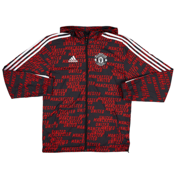 2018-19 Manchester United adidas Veste de survêtement - 7/10 - (XS)