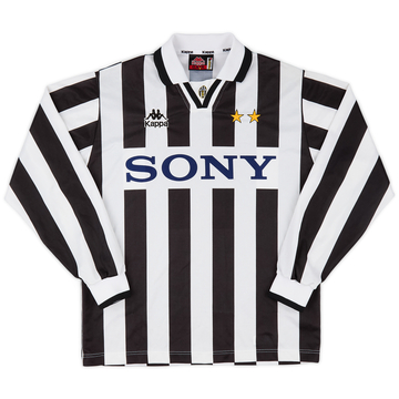 Maillot domicile Juventus 1995-97 manches longues - 9/10 - (S)
