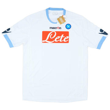 2010-11 Napoli Maillot Basique Extérieur (XXL)