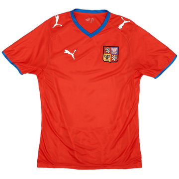 2008-09 République Tchèque Maillot domicile