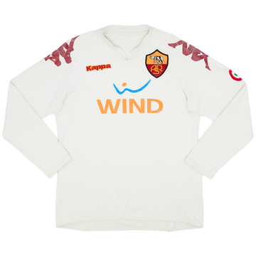 Maillot extérieur manches longues Roma 2008-09 - 6/10 - (XL)