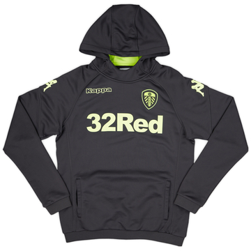 2016-17 Leeds Kappa Sweat-shirt à capuche - 9/10 - (S)